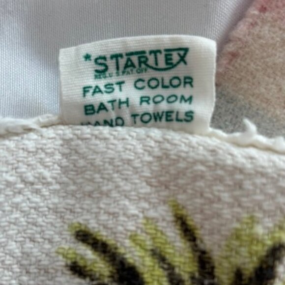 Lot of 2 Vintage Nature Themed Hand Towels - Picture 10 of 14